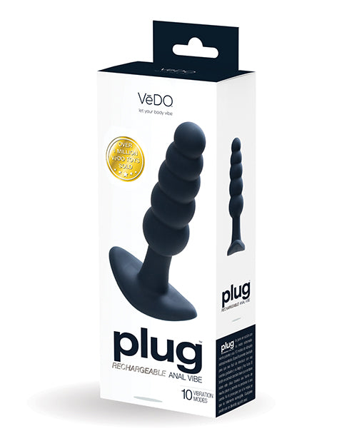 Vedo Plug Oplaadbare Anale Plug