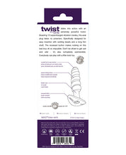 Charger l&#39;image dans la visionneuse de la galerie, Vedo Twist Plug Anal Rechargeable
