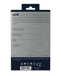 VeDo Volt Vibrador Prostático Recargable - Negro