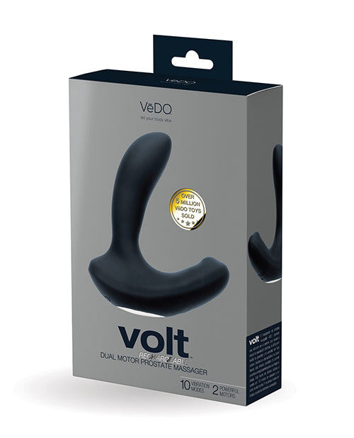 VeDo Volt Vibrador Prostático Recargable - Negro