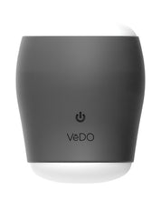 Load image into Gallery viewer, Vedo Grip Rechargeable Vibrating Sleeve - Just Black
