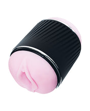 Load image into Gallery viewer, VeDO Jerk Grip Masturbation Sleeve - Black/Pink
