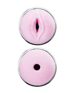 VeDO Jerk Grip Masturbation Sleeve - Black/Pink