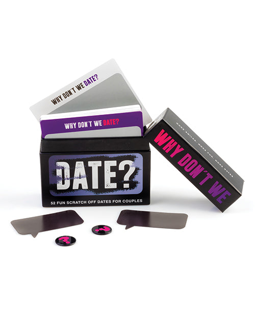 Abenteuer erwartet: Scratch-Off Date Night Herausforderung