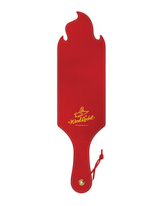 Sizzling Spank Paddle - Multi-Color for Playful Intimacy