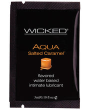 Cargue la imagen en el visor de la galería, Aqua Salted Caramel Kissable Water-Based Lubricant - Oz
