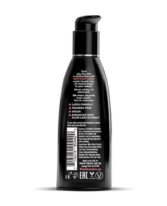 Lubrificante a base d'acqua aromatizzato alla pesca dolce Wicked Sensual Care - 2 Once