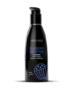 Lubricante a base de agua con sabor a melocotón dulce Wicked Sensual Care - 2 oz