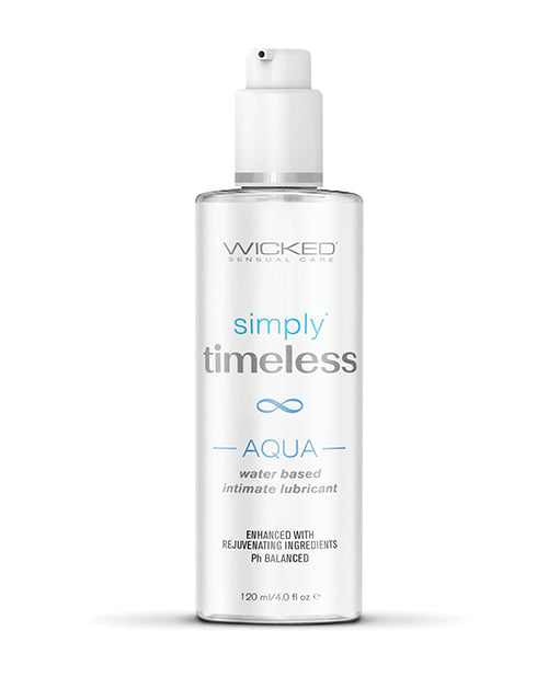 Simply Timeless Aqua Lubrificante a Base d'Acqua per il Comfort della Menopausa - oz