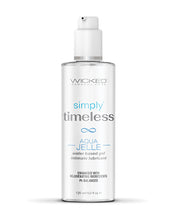 Load image into Gallery viewer, Timeless Comfort Aqua Jelle Water-Based Lubricant - 4 oz
