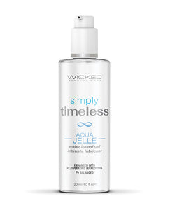 Timeless Comfort Aqua Jelle Lubrifiant pe Bază de Apă - 4 oz