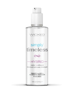 Simply Timeless Hybrid Lubricant for Comfort and Hydration - oz