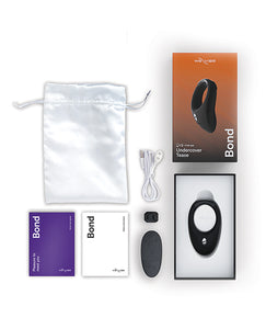 We-Vibe Bond Stealthy Charcoal Black Stimulatiering