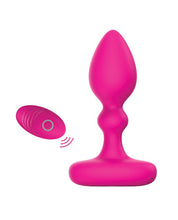 Load image into Gallery viewer, Pink Elephant Lil Rumble Rechargeable Vibe w/Remote
