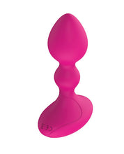 Load image into Gallery viewer, Pink Elephant Lil Rumble Rechargeable Vibe w/Remote
