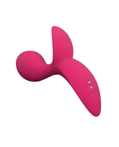 Vibrador recarregável Pink Elephant Buzzy Bae com controle remoto