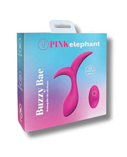 Load image into Gallery viewer, Pink Elephant Buzzy Bae Rechargeable Vibe w/Remote
