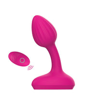 Carregue a imagem no visualizador da Galeria, Vibrador Recarregável Pink Elephant Dreamer com Controle Remoto
