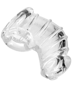 Soft Body Rubber Chastity Cage for Discreet Erection Restriction