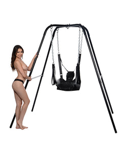 Suspension Bondage Sling with Adjustable Straps