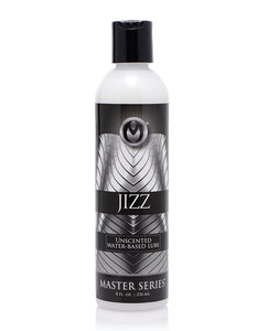 Jizz-lignende vandbaseret glidemiddel - 8 oz