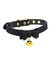 Load image into Gallery viewer, Lavish Golden Cat Bell Collar for Your Feline Friend
