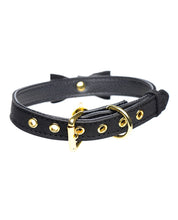 Load image into Gallery viewer, Lavish Golden Cat Bell Collar for Your Feline Friend
