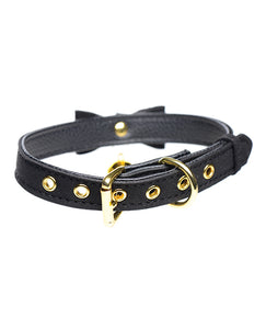 Lavish Golden Cat Bell Collar for Your Feline Friend