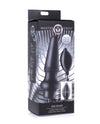 Plug anal gonflable en silicone Ass-Pand Master Series - Noir