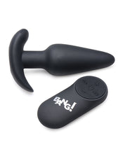 Carregue a imagem no visualizador da Galeria, Bang! Plug Anal de Silicone Vibratório 21x com Controle Remoto
