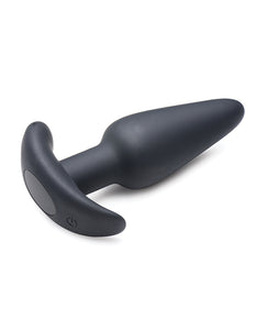 Bang ! Plug anal vibrant en silicone 21x avec télécommande