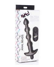 Load image into Gallery viewer, Bang! 28X Vibrating Silicone Anal Beads w/Remote Control
