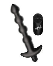 Load image into Gallery viewer, Bang! 28X Vibrating Silicone Anal Beads w/Remote Control
