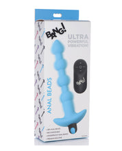 Load image into Gallery viewer, Bang! 28X Vibrating Silicone Anal Beads w/Remote Control
