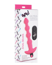 Load image into Gallery viewer, Bang! 28X Vibrating Silicone Anal Beads w/Remote Control
