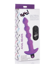 Load image into Gallery viewer, Bang! 28X Vibrating Silicone Anal Beads w/Remote Control
