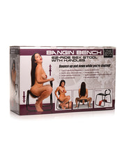 Charger l&#39;image dans la visionneuse de la galerie, EZ-Ride Bangin Bench with Handles for Ultimate Pleasure and Stability
