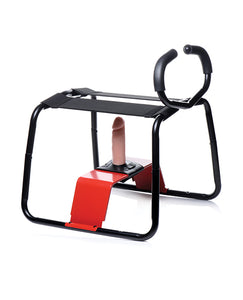 EZ-Ride Bangin Bench with Handles for Ultimate Pleasure and Stability