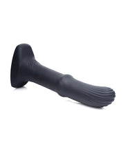 Load image into Gallery viewer, ThunderPlugs Sliding Shaft Silicone Vibrator w/Remote - Black
