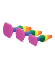 Load image into Gallery viewer, Vibrant Silicone Anal Training Trio Set
