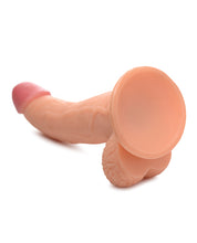 Ladda bilden i Galleri Viewer, Lila Pop Peckers 7,5&quot; Dildo med Bollar
