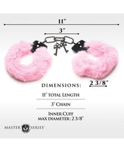 Load image into Gallery viewer, Furry Handcuffs for Ultimate Bondage Play - Soft and Cozy
