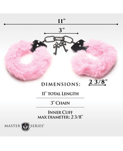 Furry Handcuffs for Ultimate Bondage Play - Soft and Cozy