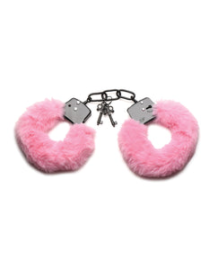 Furry Handcuffs for Ultimate Bondage Play - Soft and Cozy