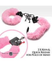 Load image into Gallery viewer, Furry Handcuffs for Ultimate Bondage Play - Soft and Cozy
