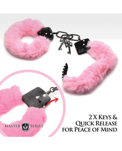 Furry Handcuffs for Ultimate Bondage Play - Soft and Cozy