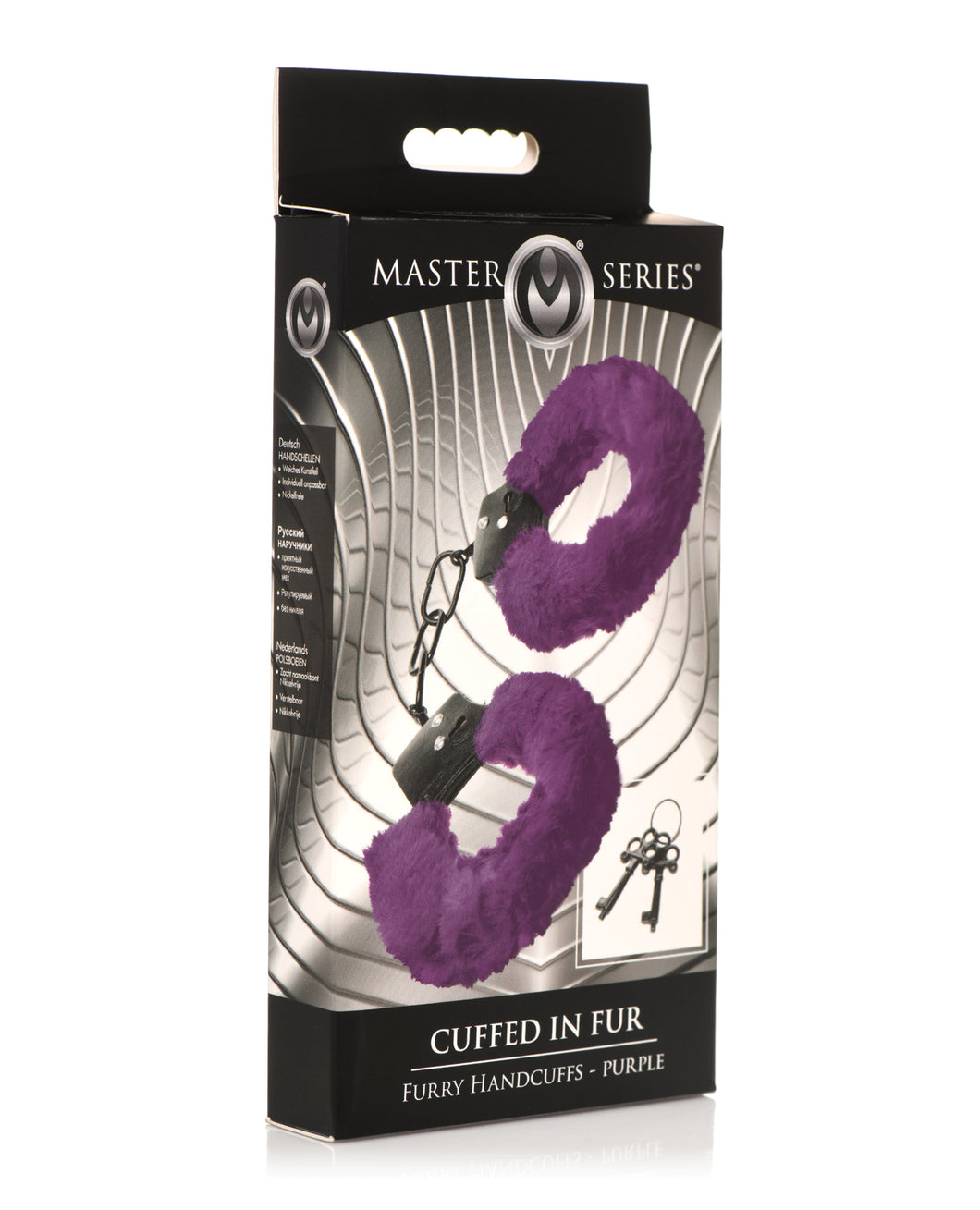 Furry Handcuffs for Ultimate Bondage Play - Soft and Cozy