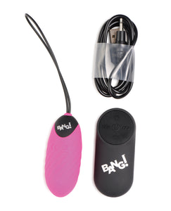 Vibrator cu ouă învolburat din silicon roz, controlat de la distanță, 28X