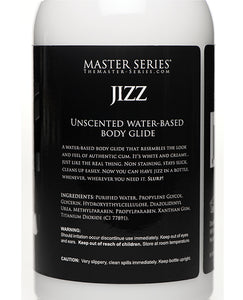 Master Series Neutral Jizz Lubricant