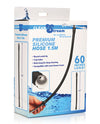 Clean Stream 60" lang 1,5" Premium Silikonschlauch